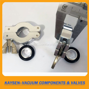 KF Vacuum Clamps Aluminium